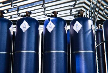 Sistema de Gases e Agentes Supressores Sistema de Gases e Agentes Supressores